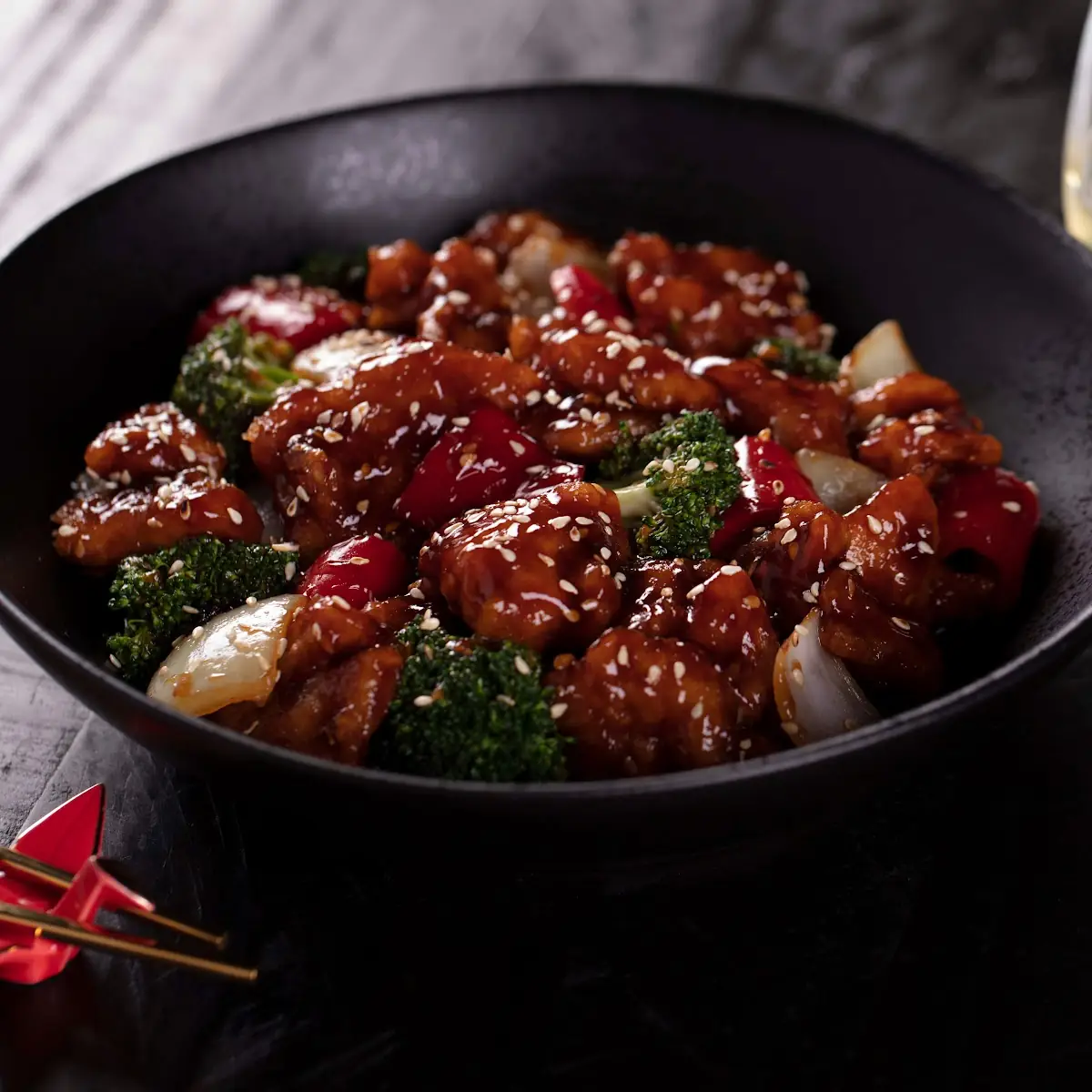 Sesame Chicken