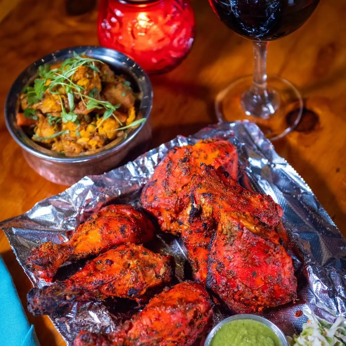 Tandoori Chicken