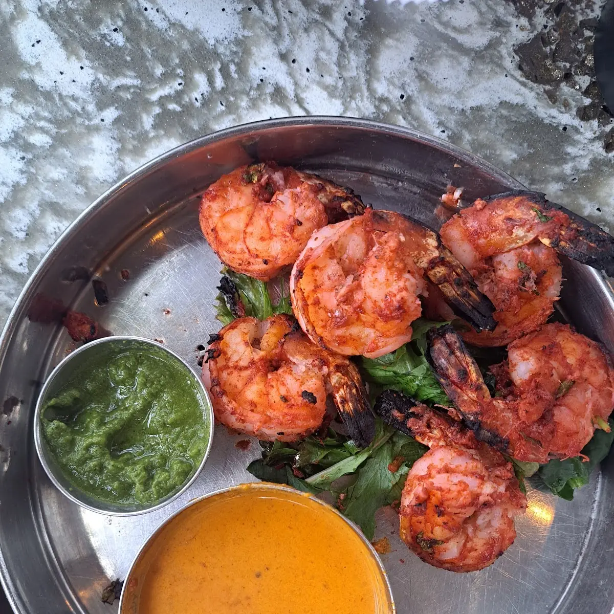 Tandoori Shrimp