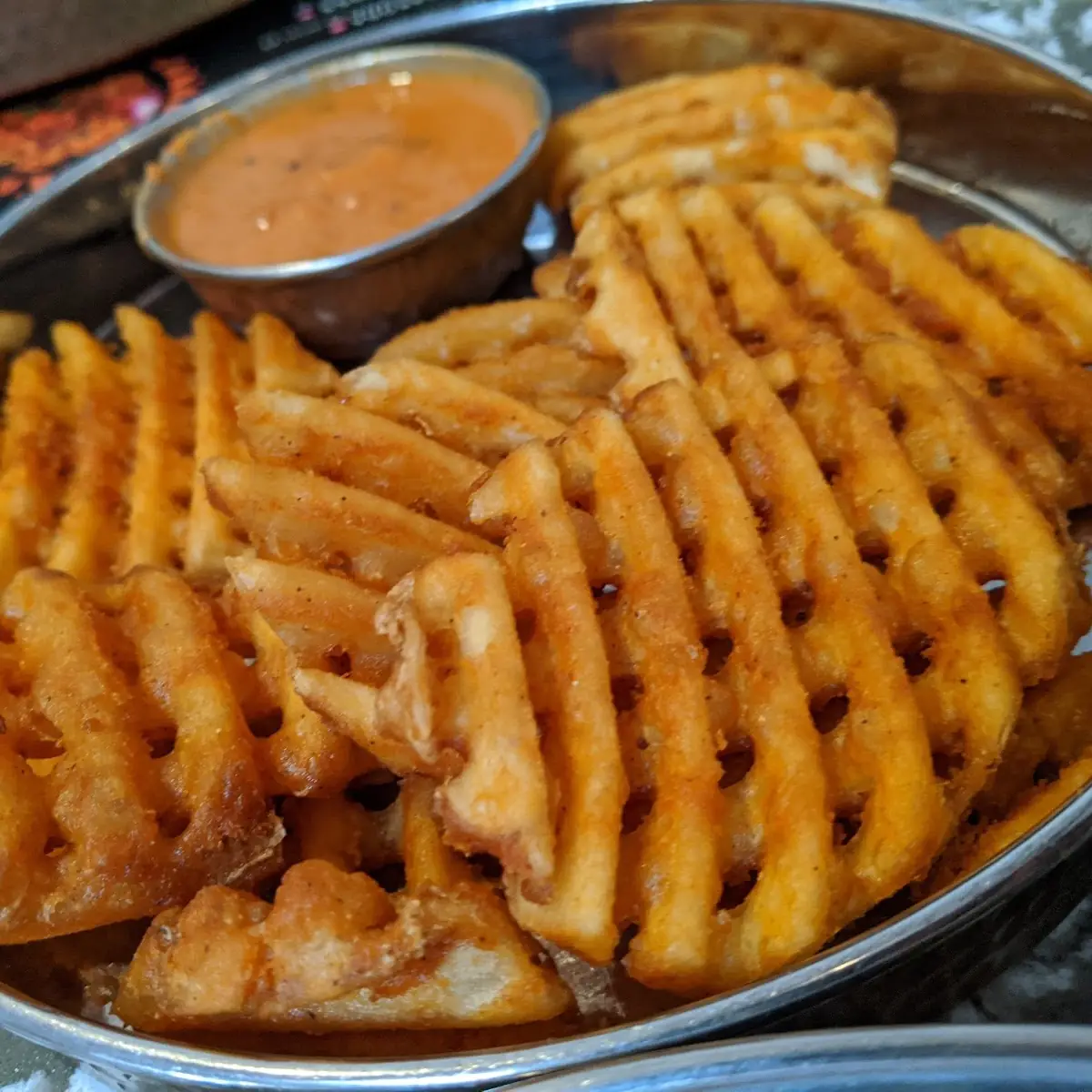 Waffle Fries