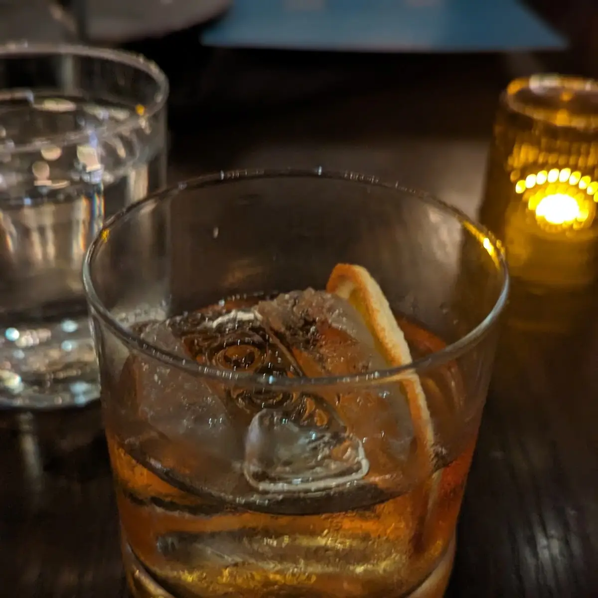 Malabar Old Fashioned