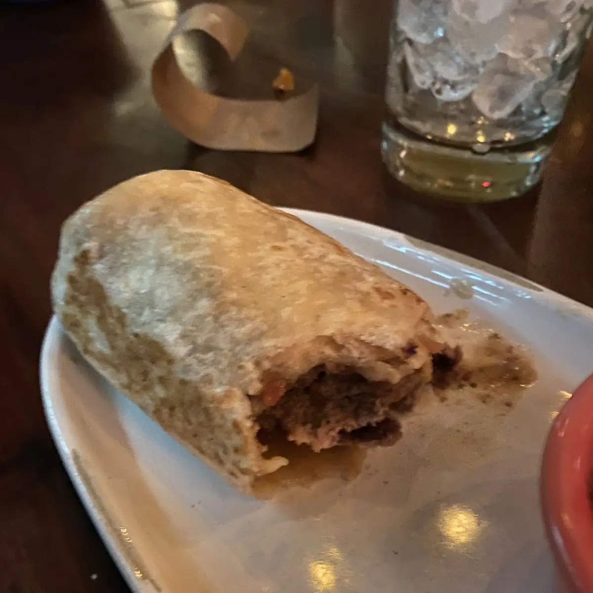 Carne Asada Burrito