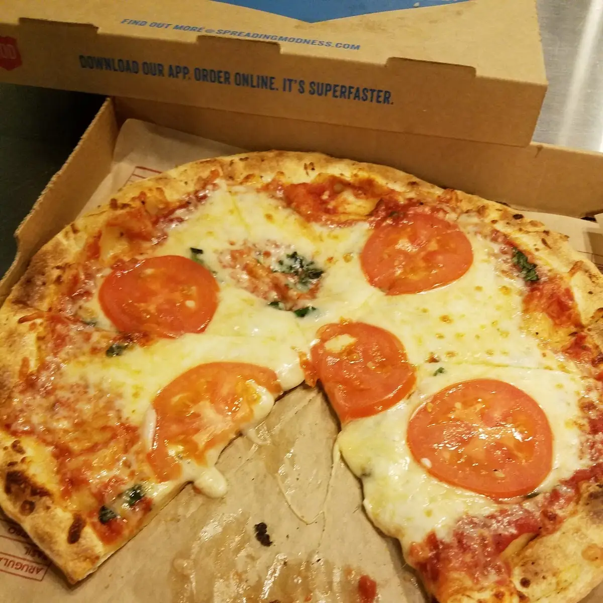 Margherita Pizza