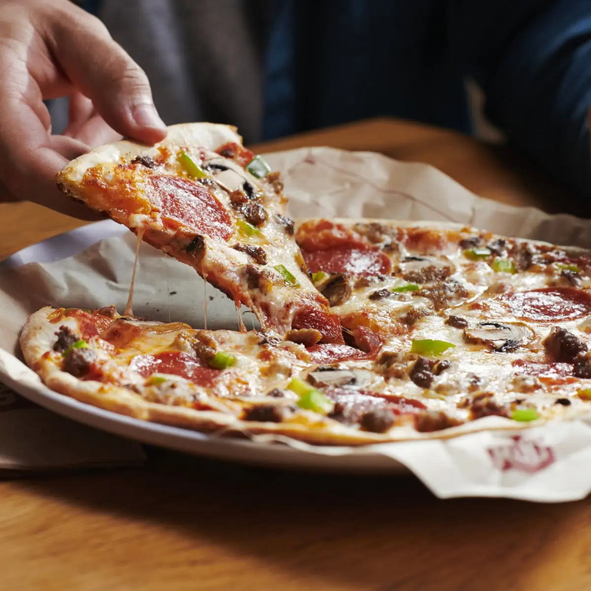 Meat Pizza