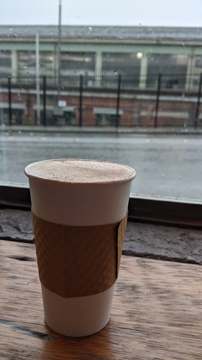 Cinnamon Honey Latte
