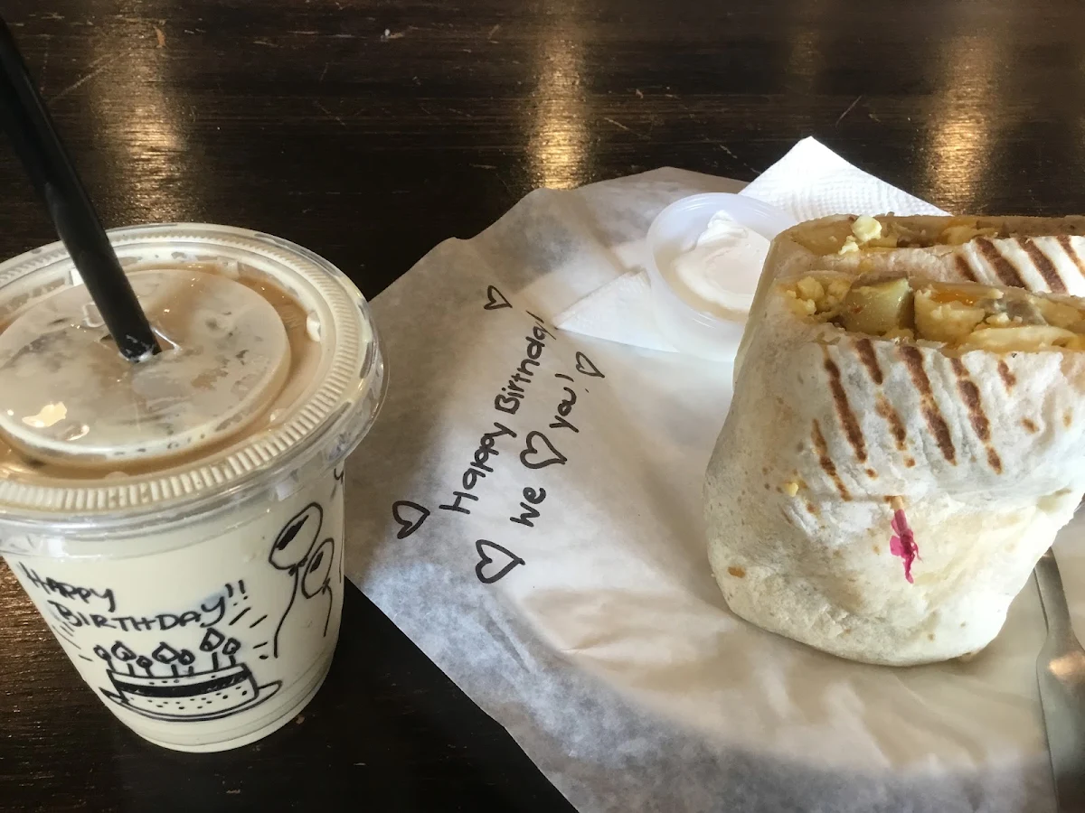 Sausage Burrito