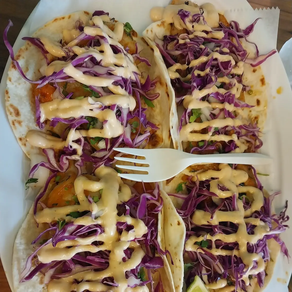 Fish and Shrimp Tacos