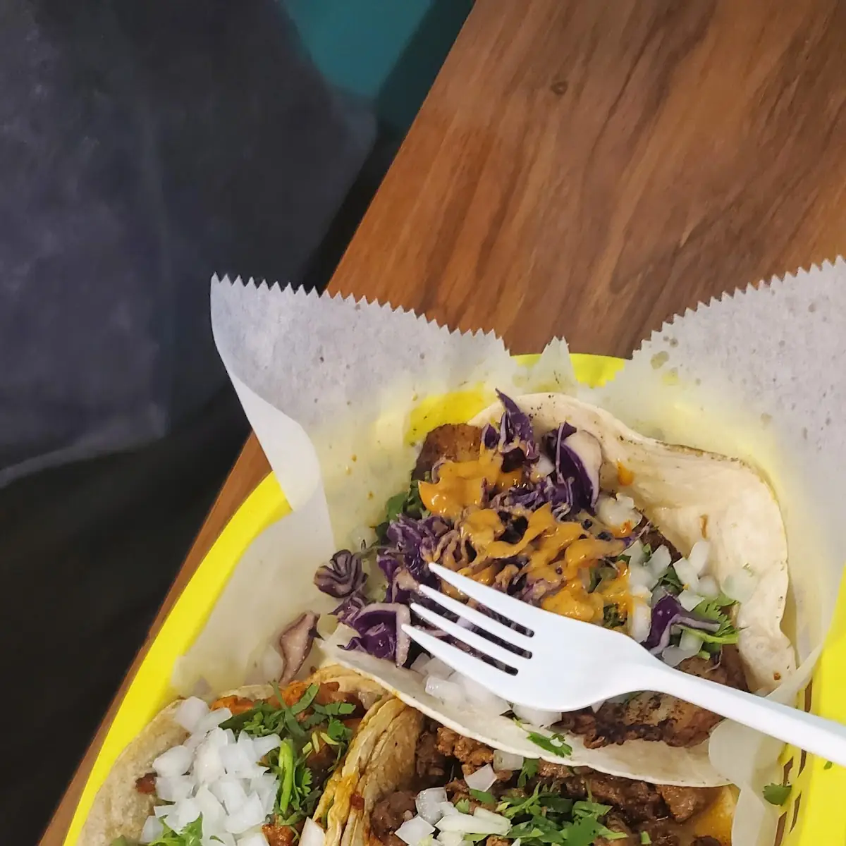Lengua Taco Al Pastor Taco