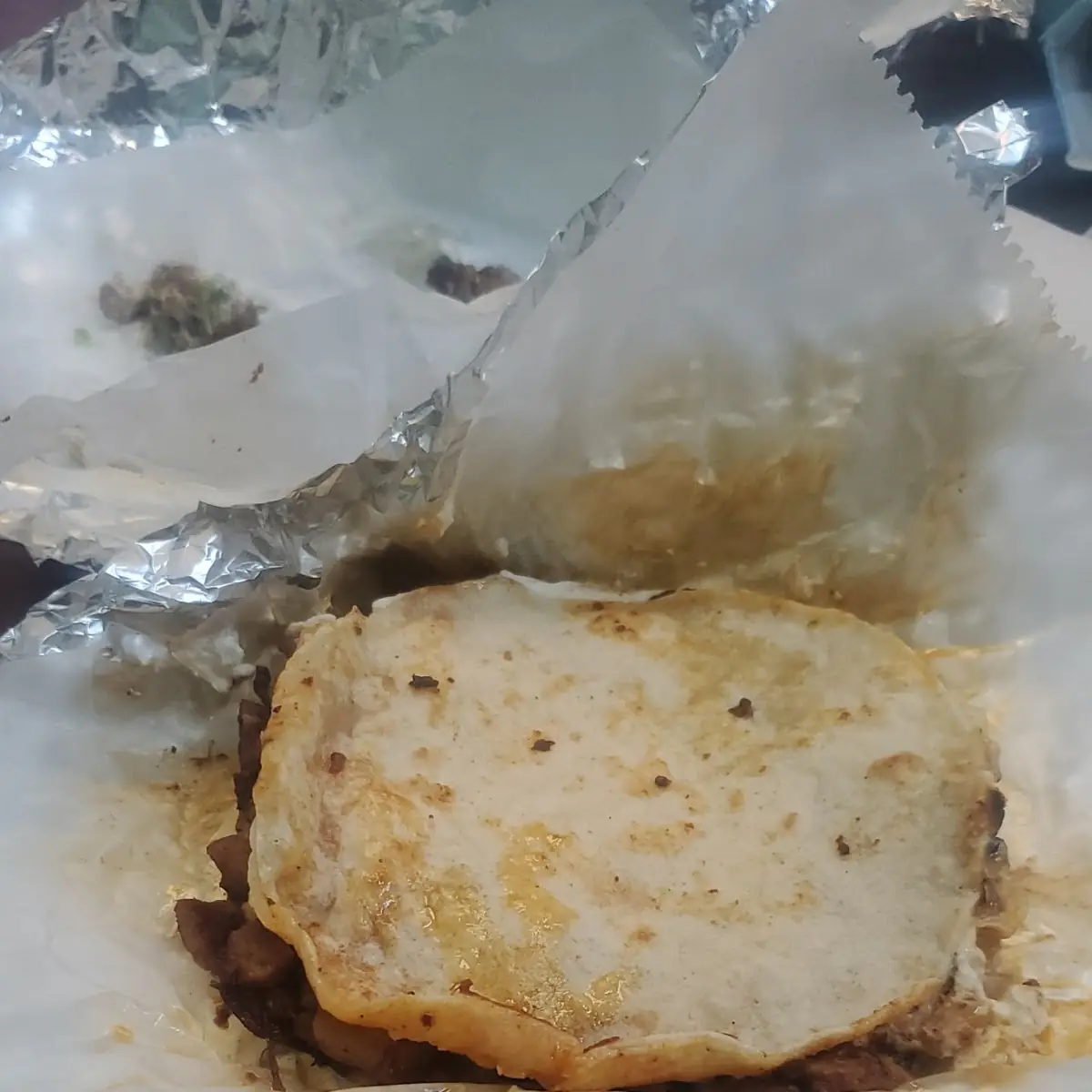 Quesadilla with Apastor
