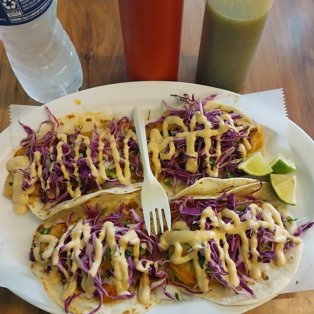 Shrimp and Fish Tacos