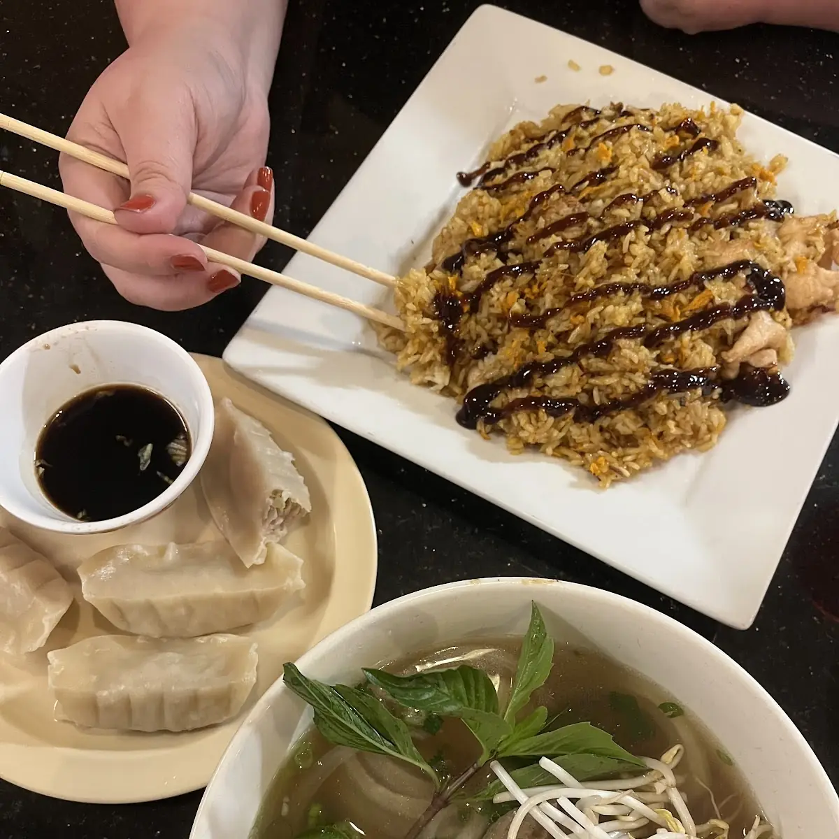Fried Rice Dumplings