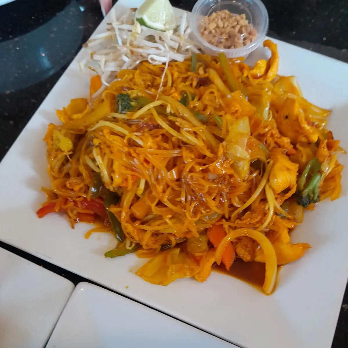 Spicy Chicken & Noodles