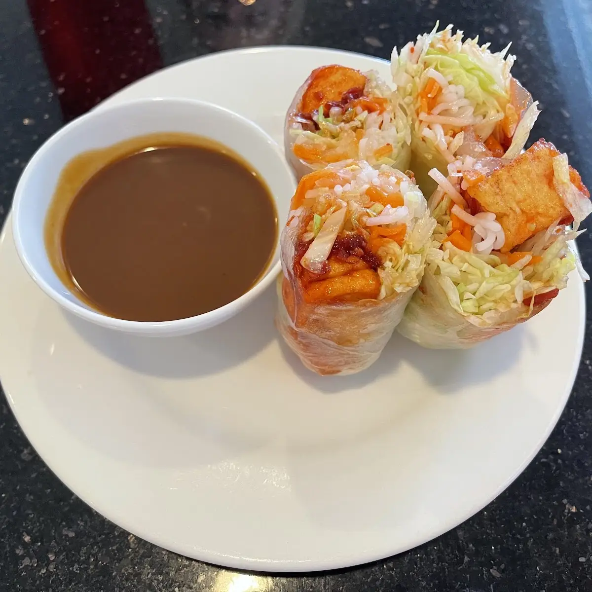 Tofu Spring Rolls