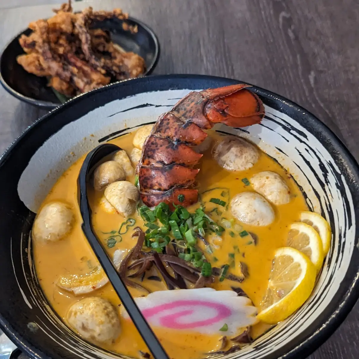 Tom Yam Ramen Lobster
