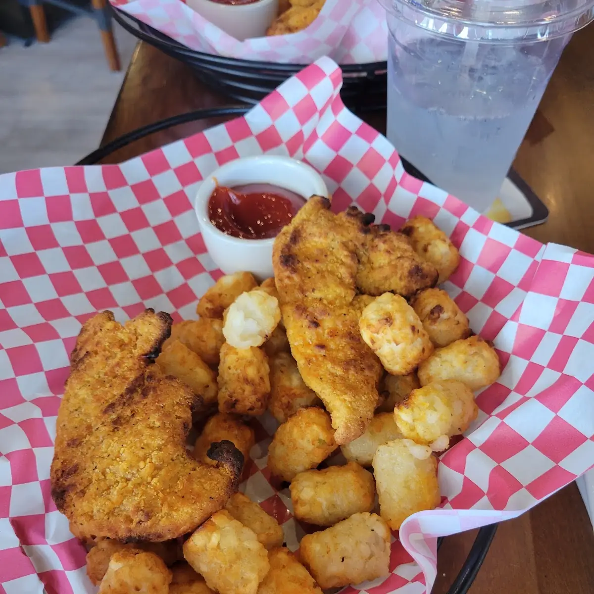 Kids Chicken Tenders with Side