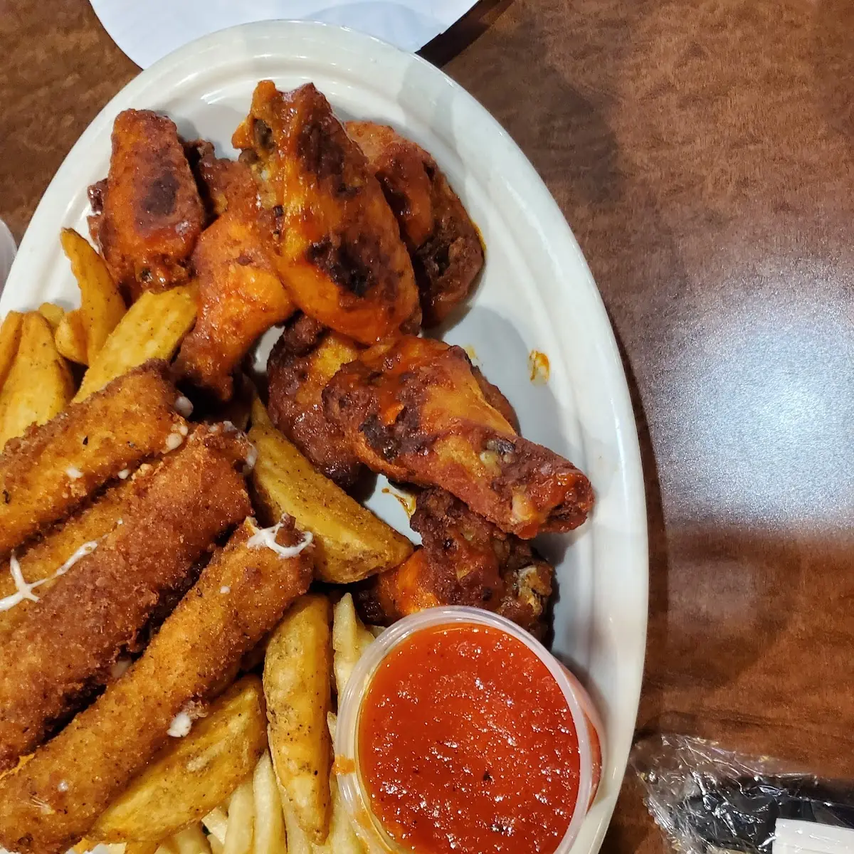 Sampler Platter