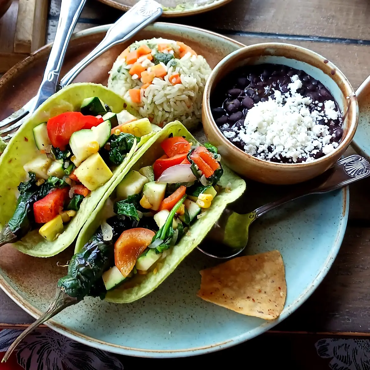Chile Relleno Tacos