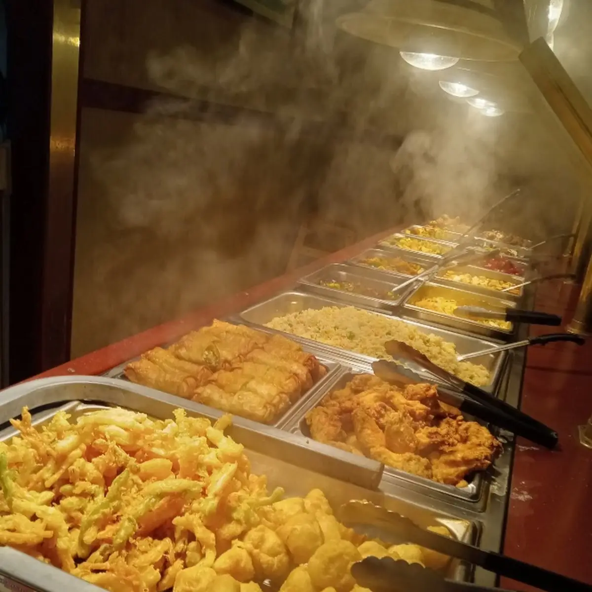 Buffet Line