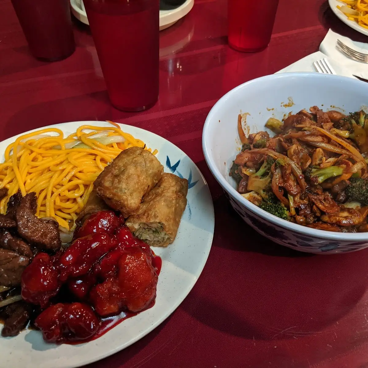 Main Mongolian BBQ Grill Selection and Buffet Options