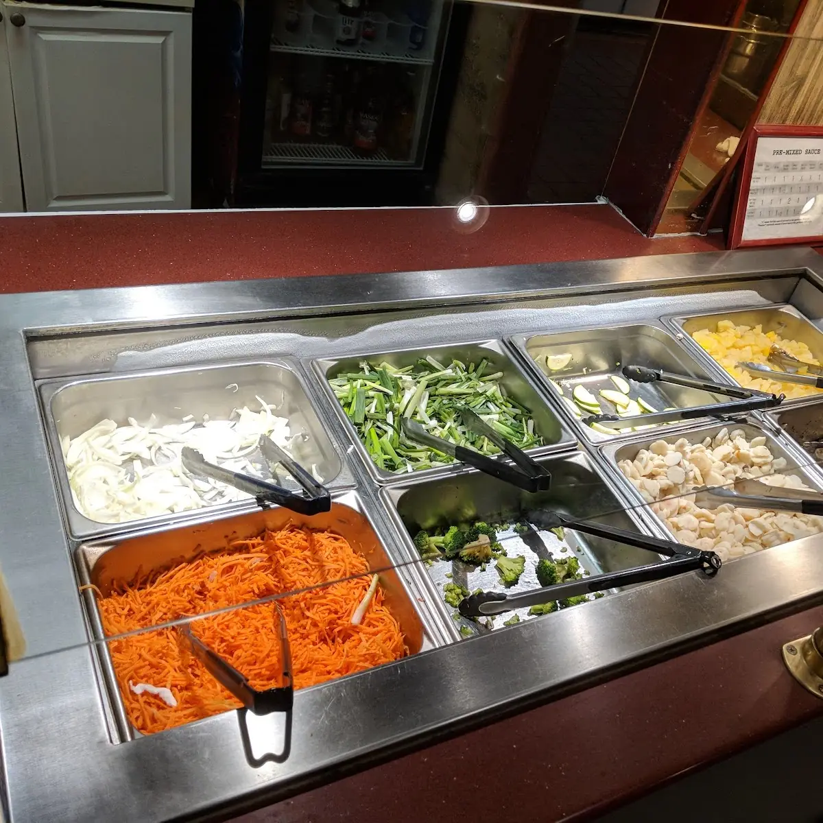 Salad Bar