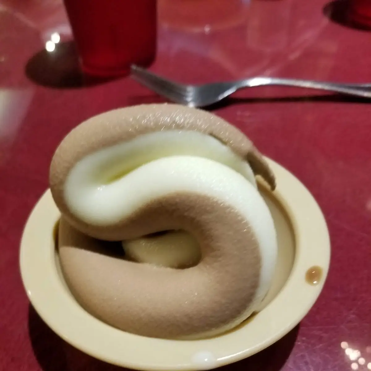 Self Serve Ice Cream Half Half