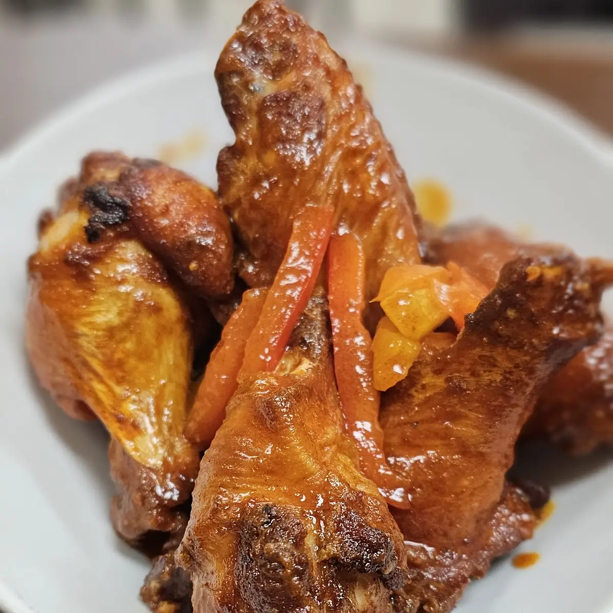 Half pan  chicken Wings ( only )