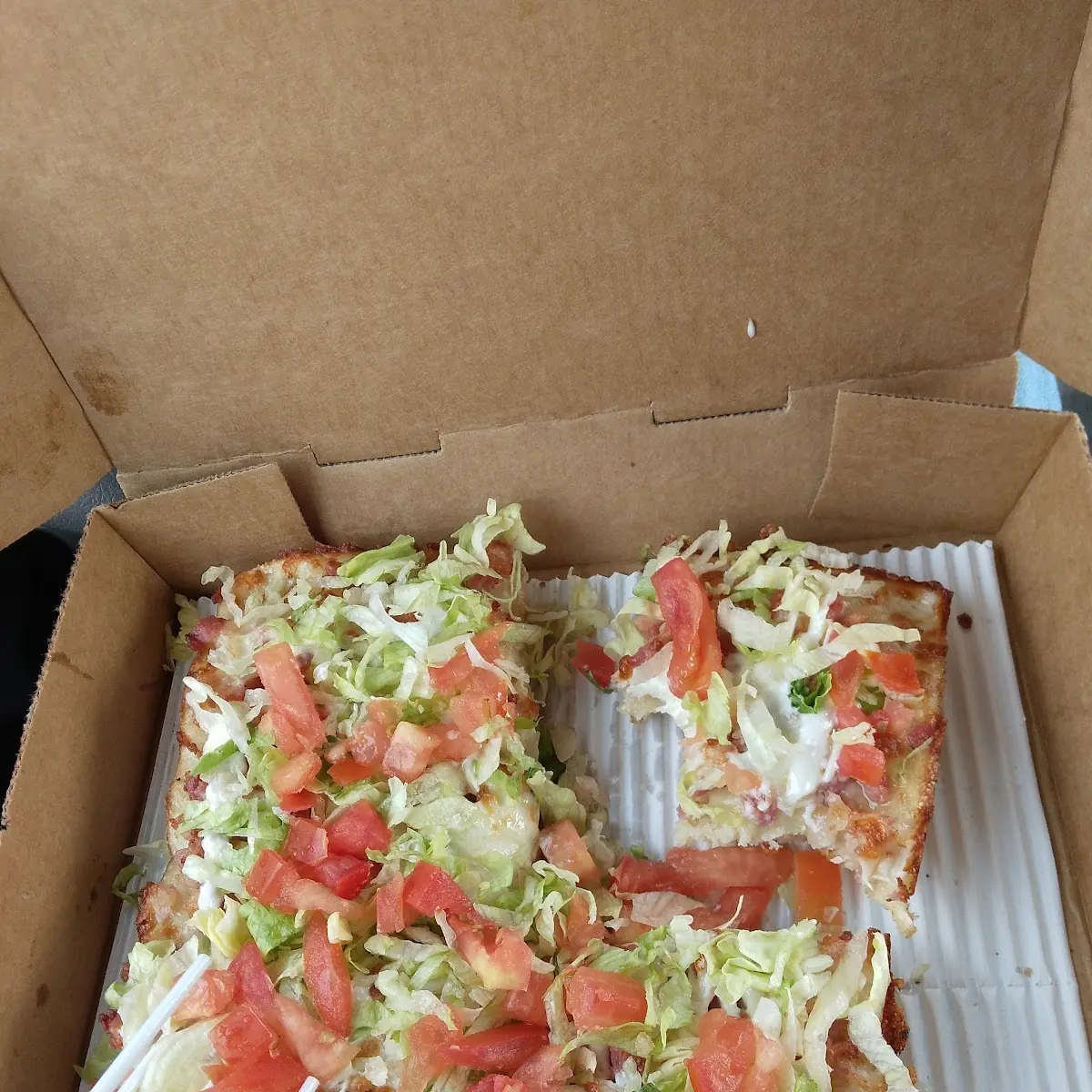 Taco Pizza