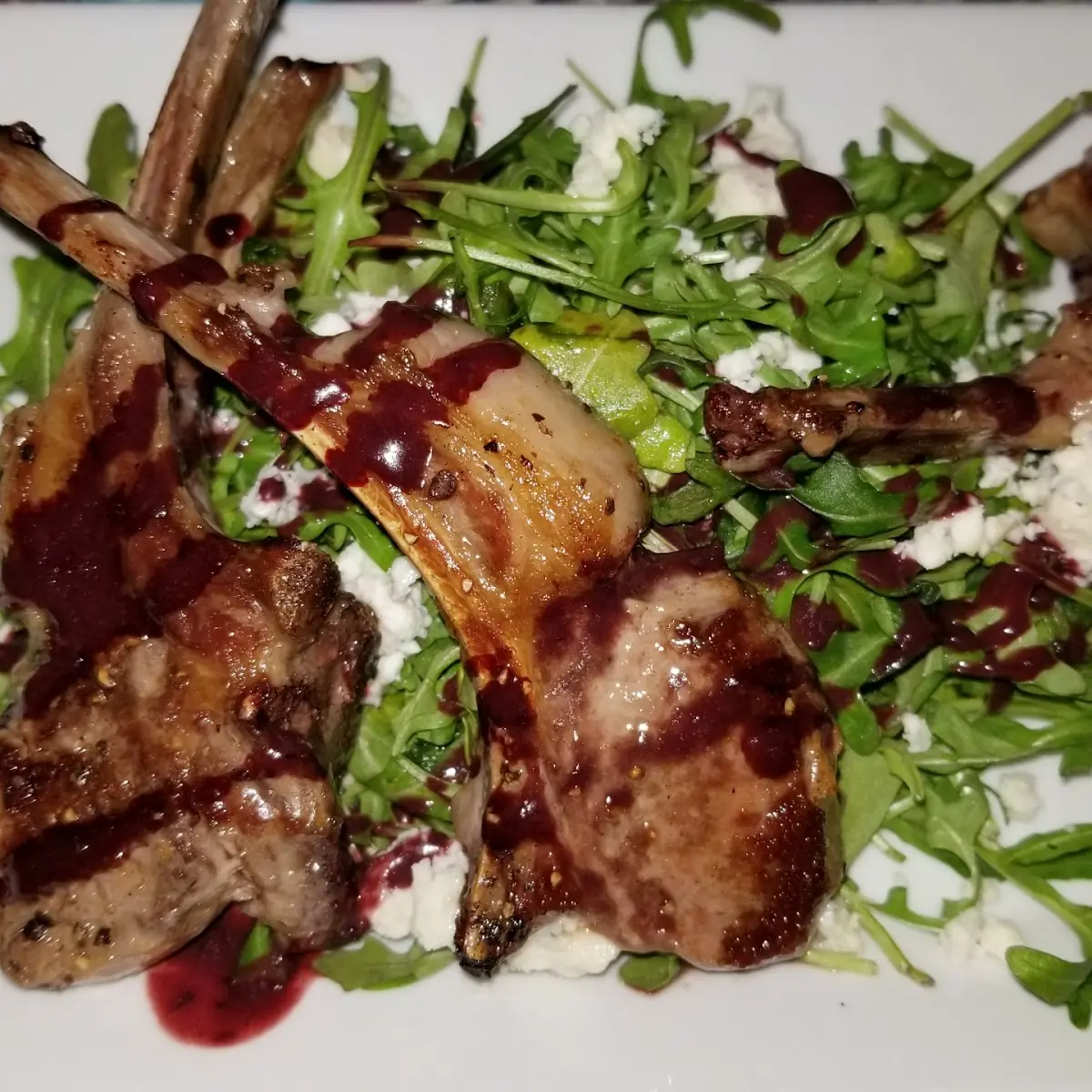 Lamb Chops Double Cut