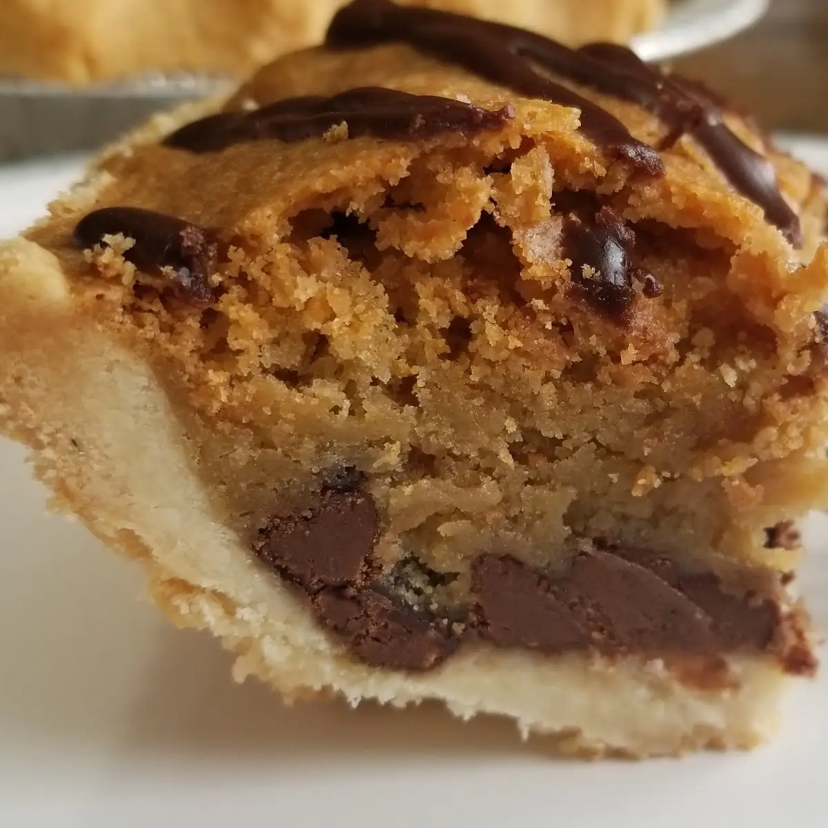 Chocolate Chip Pie