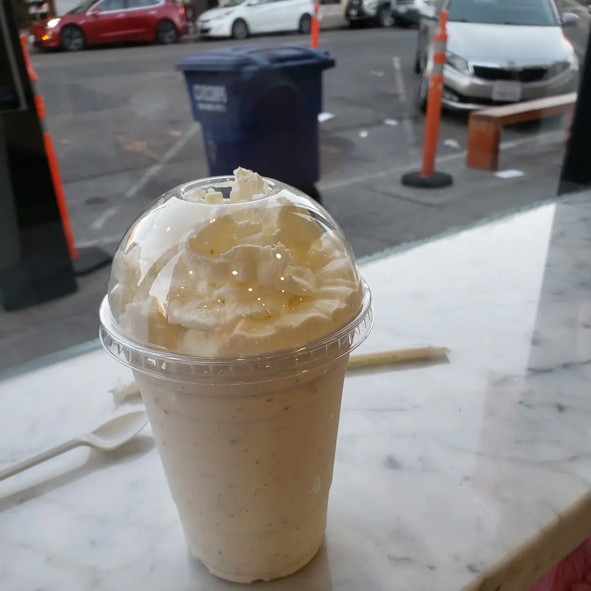Fruity Pebbles Shake