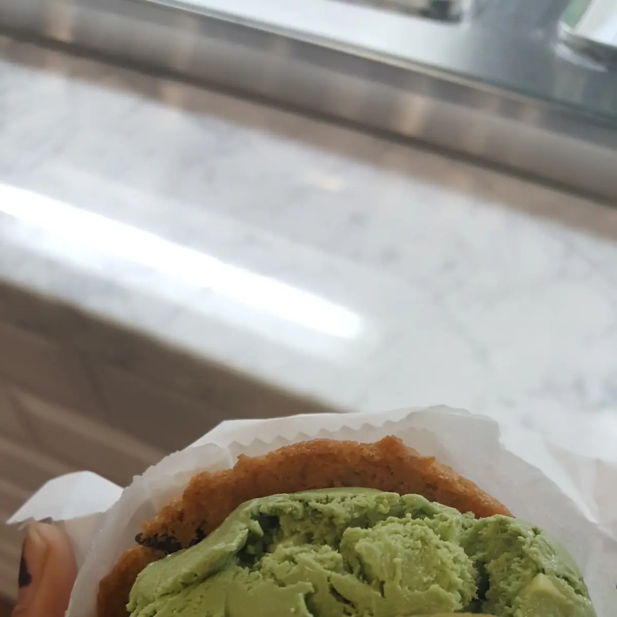 Green Tea Ice Cream