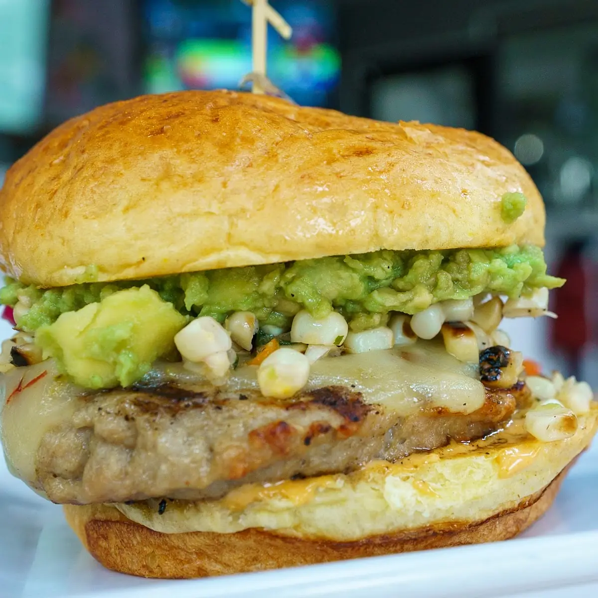 Hatch Chile Burger