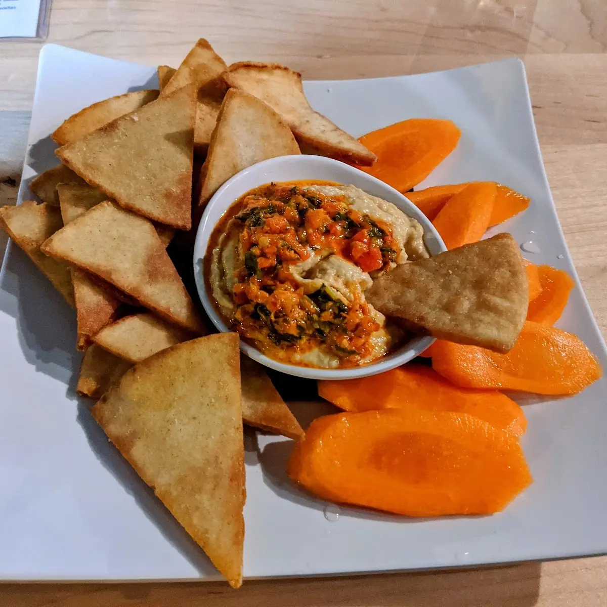 Hummus Plate
