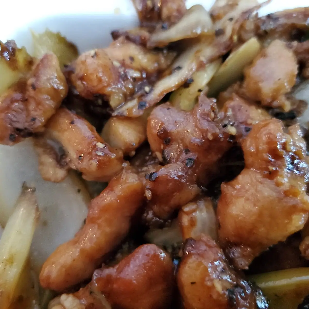 Black Pepper Chicken