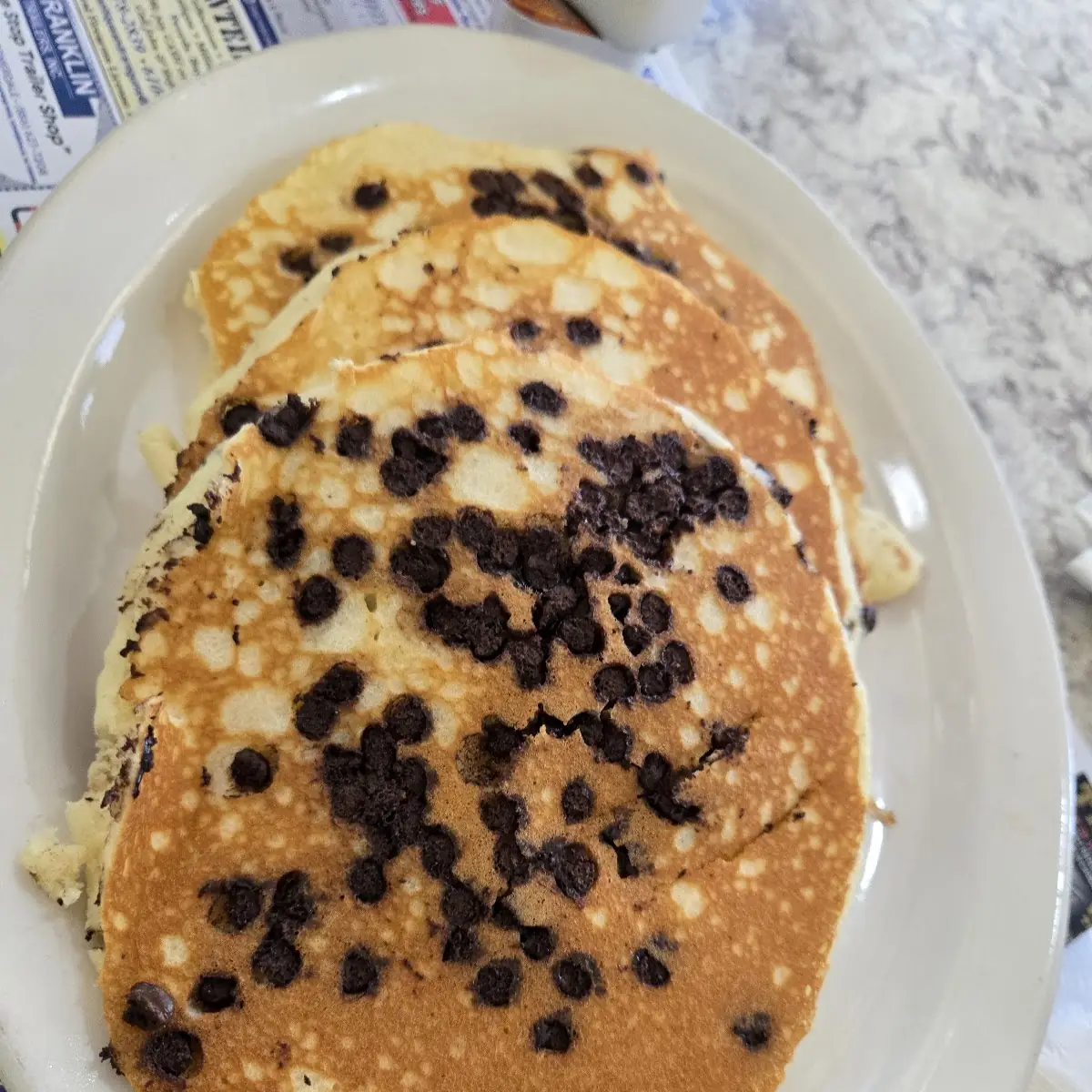 Chocolate Chip Pancakes