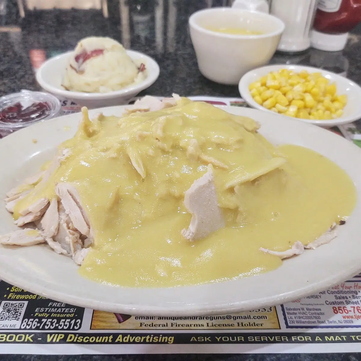 Roasted Turkey and Stuffing
