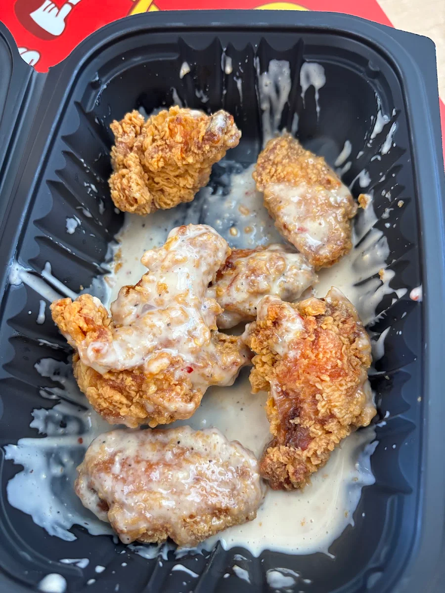 Garlic Parmesan Sauce