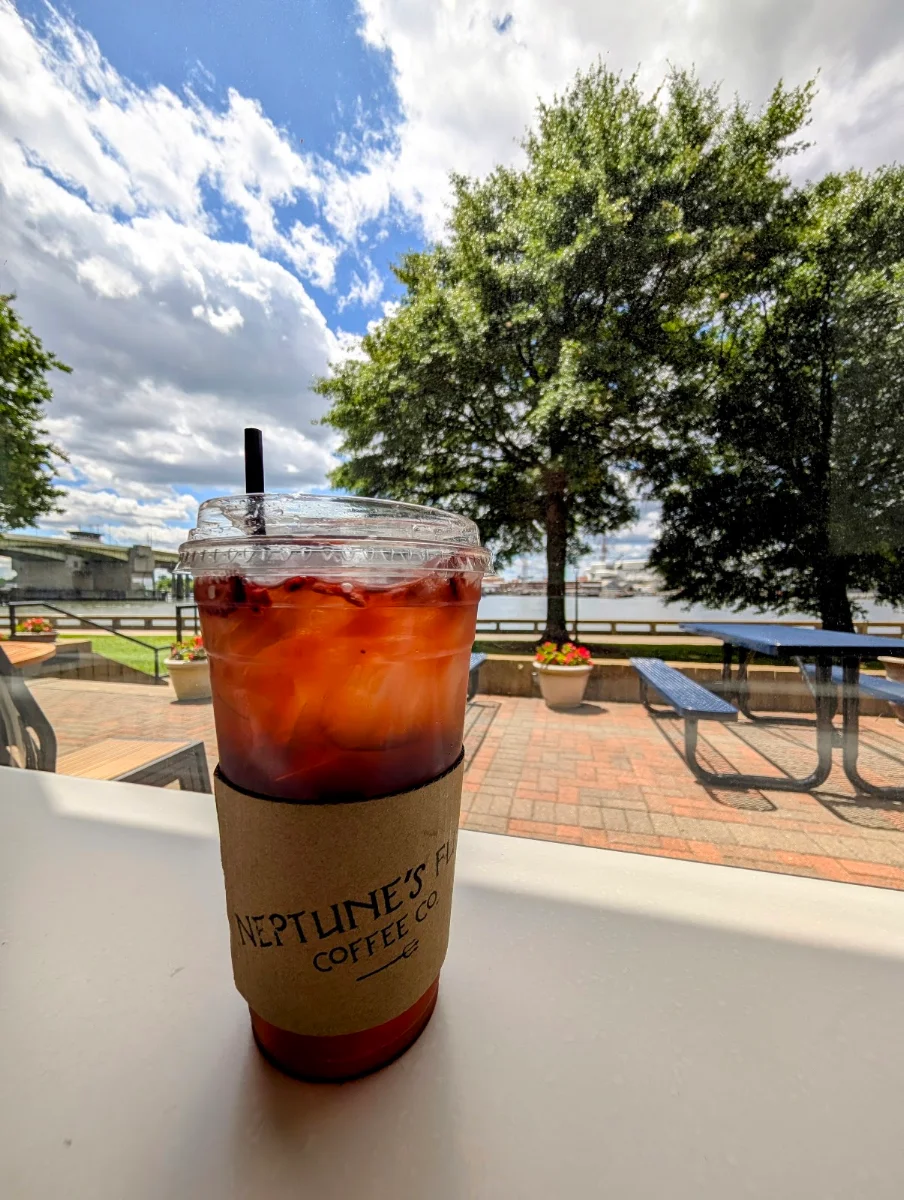 Sparkling Americano Iced Only