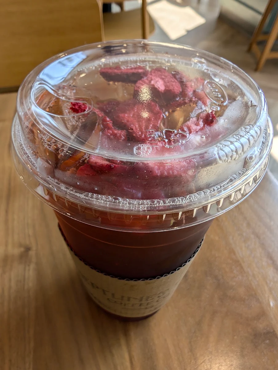 Strawberry Dragonfruit Refresher