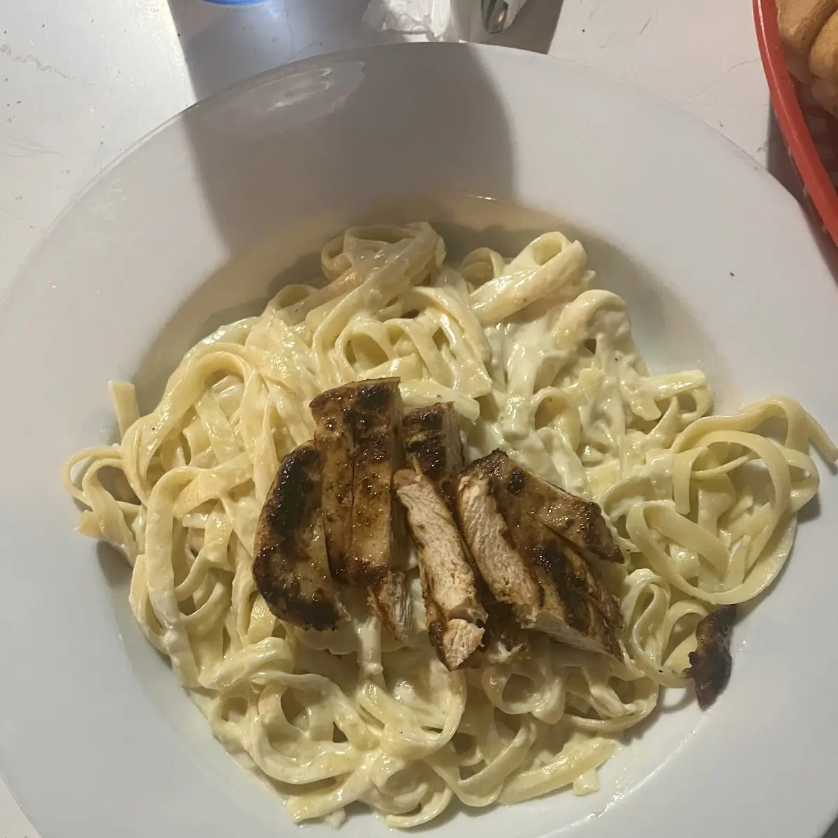 Chicken Alfredo