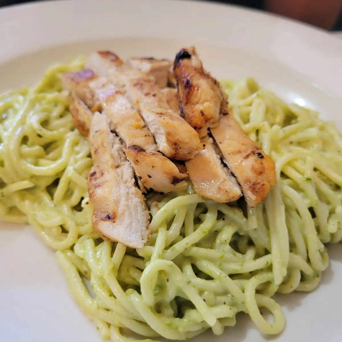 Chicken Pesto