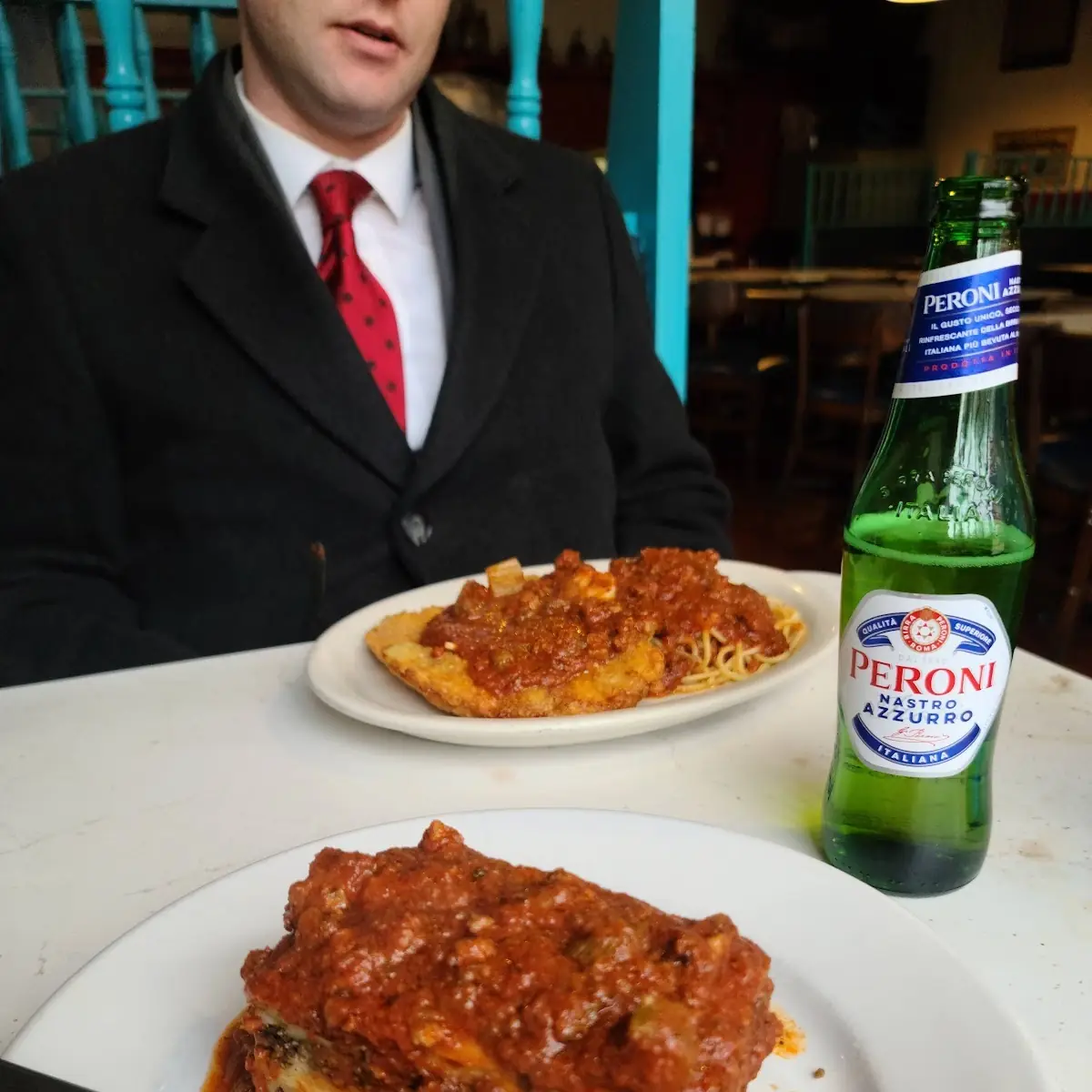 Lasagna and Chicken Parmesan