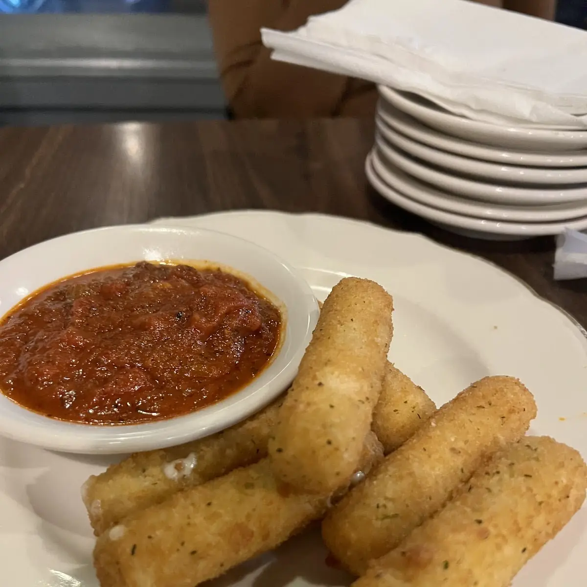 Mozzarella Sticks