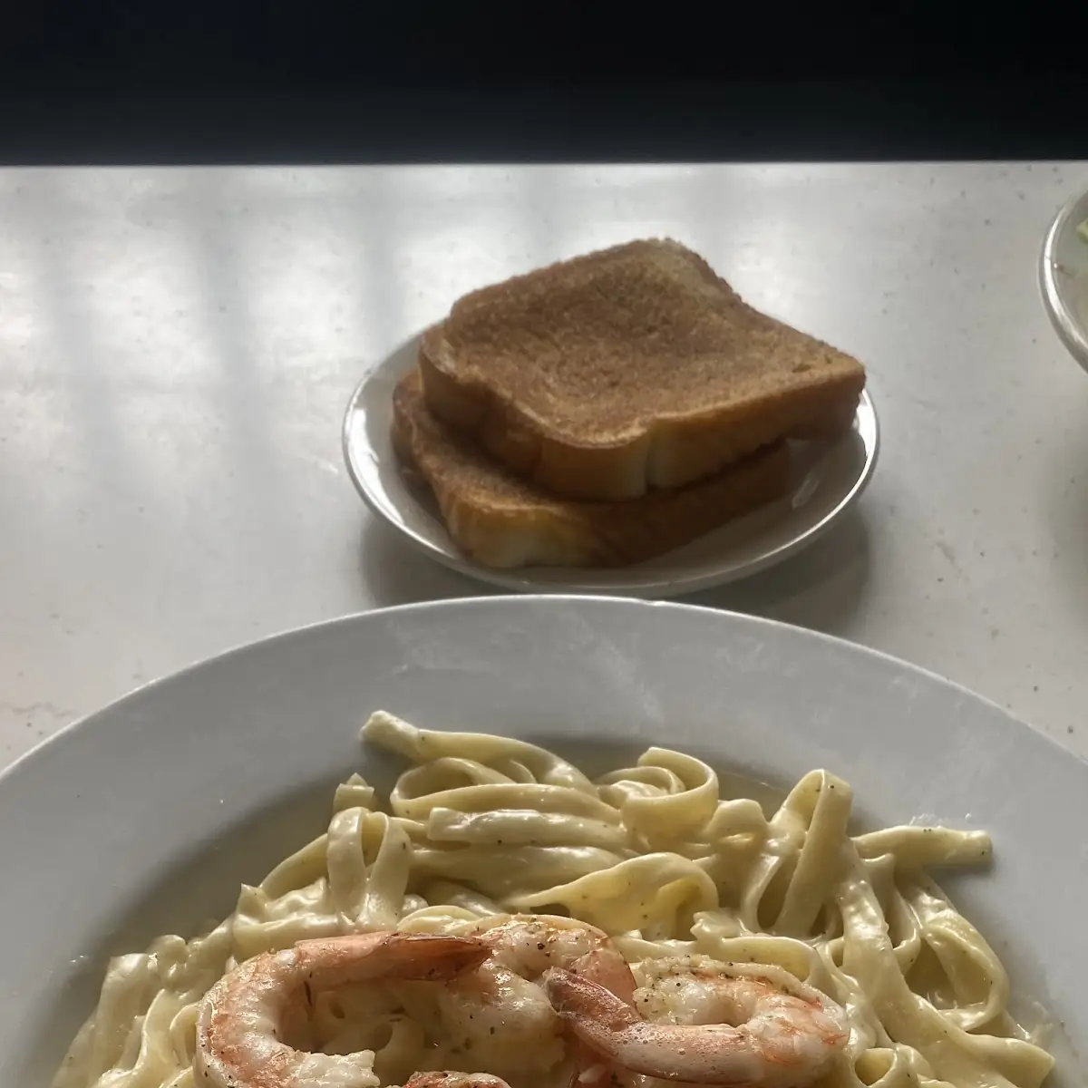 Shrimp Alfredo