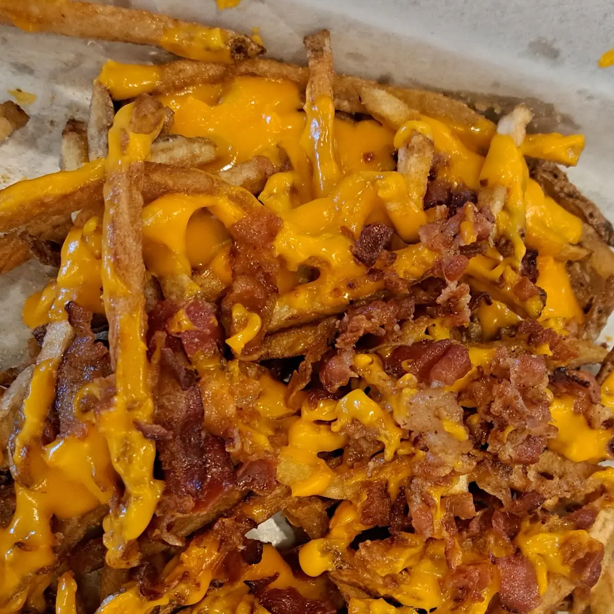 Bacon Cheese Fries