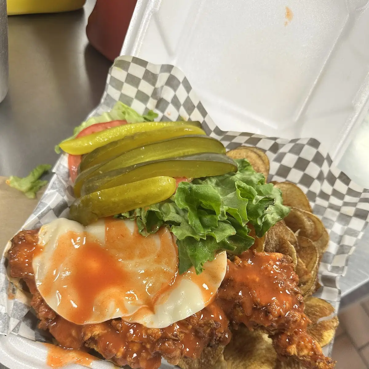 Buffalo Chicken Sandwich