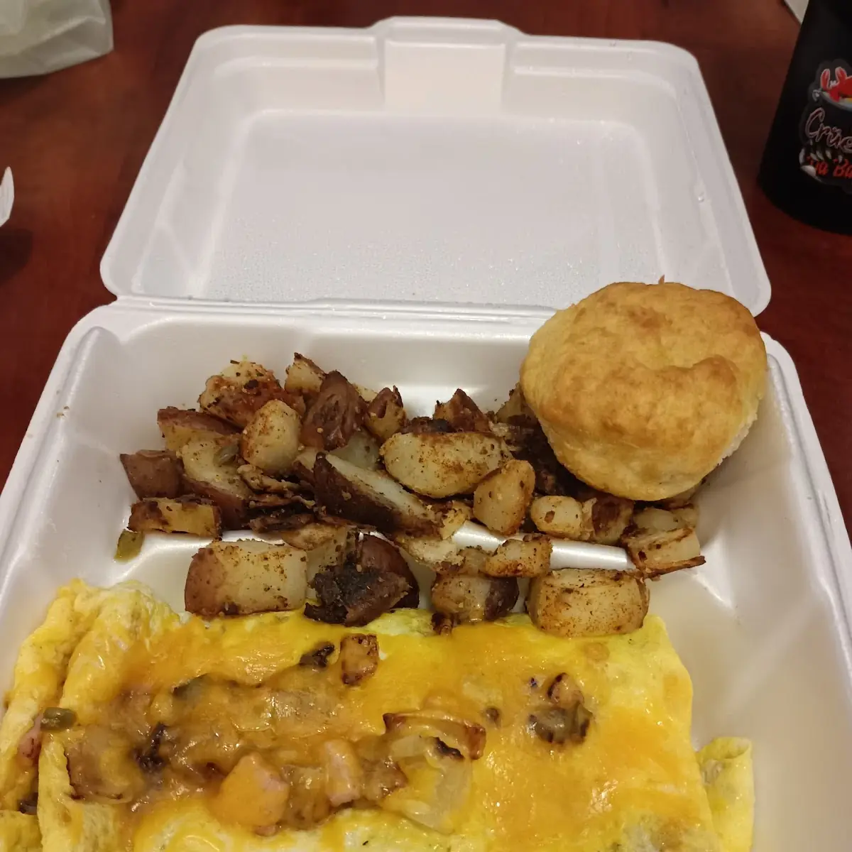Ham and Cheese Omelette