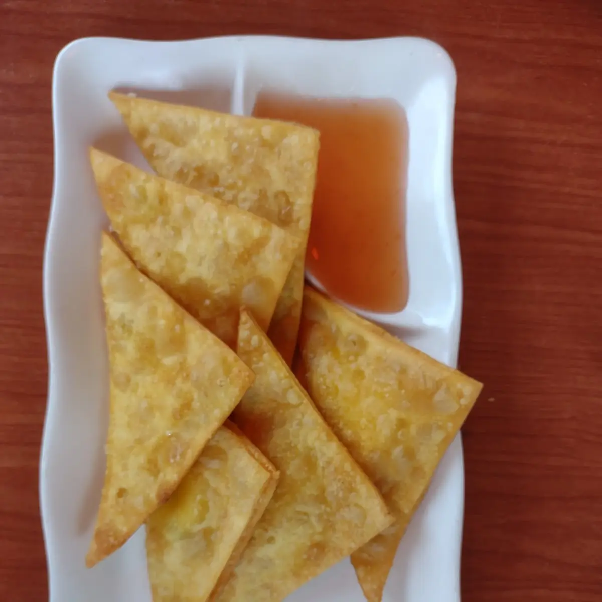 Crab Rangoon 6pcs