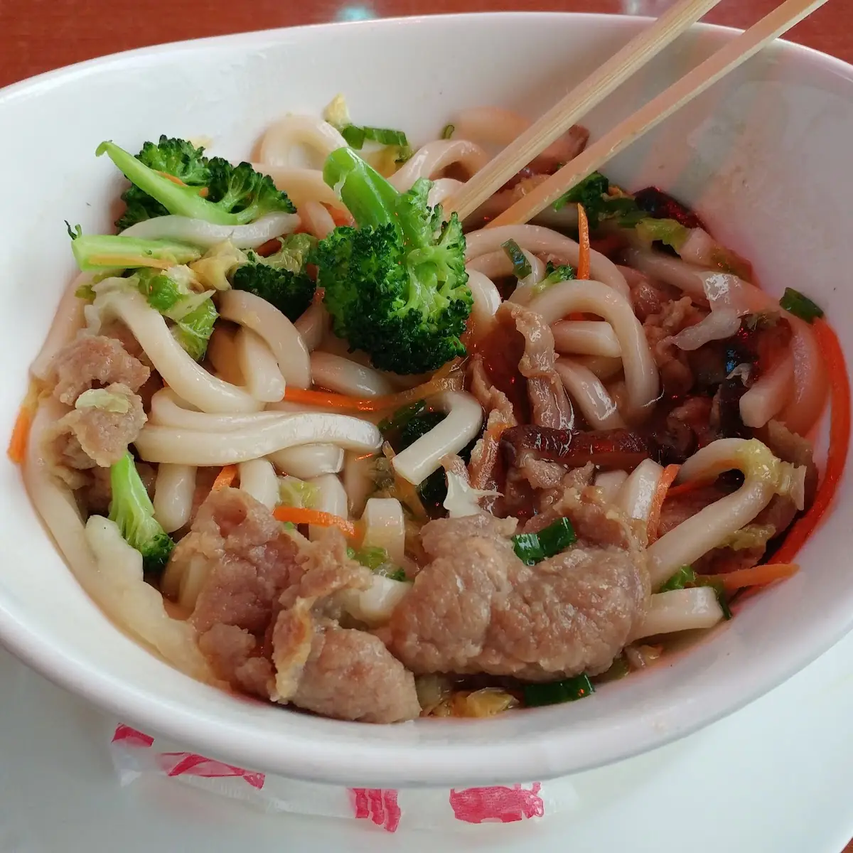 Seafood Udon Soup