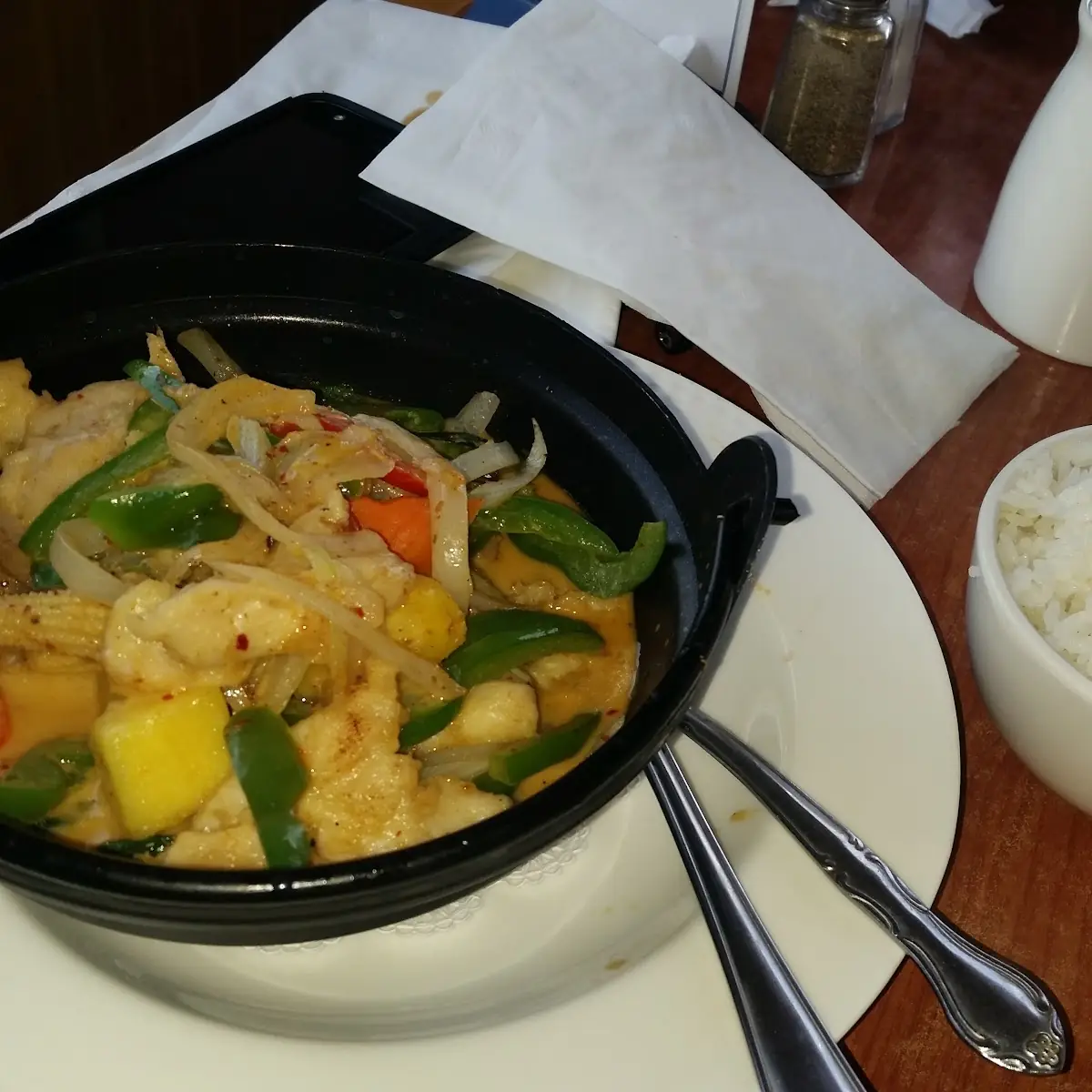 Thai Red Curry Beef